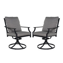 Elliot creek swivel discount rockers